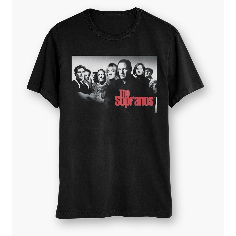 The Sopranos Movie Poster T Shirt